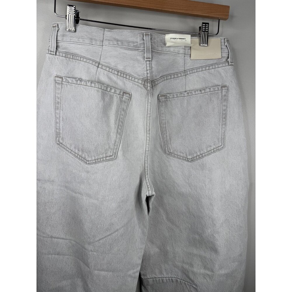 Citizens of Humanity Horseshoe Jeans in Comet Size 29 Ultra Wide Barrel - Picture 6 of 7